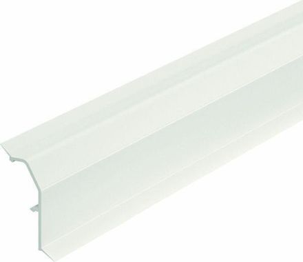 OBO Bettermann 6132157 SLL 2000x20x16mm cream white skirting board duct upper part