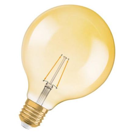 LEDVANCE Osram 1906LEDGLOBE2,8W 1906LEDGL40 2,8W/824230VFILGDE27