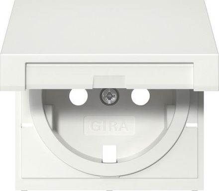 Gira 492227 SCHUKO-SDO KD Sys55 rws with cover