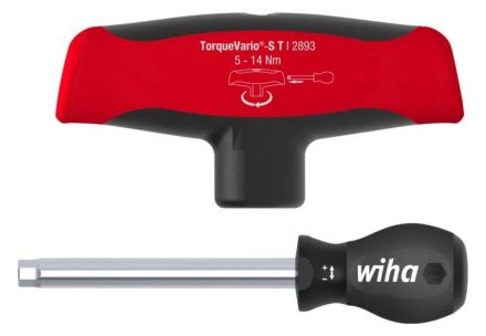 Wiha 29233 289311500 Torque screwdriver with T-handle