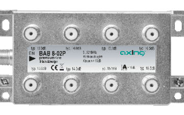Axing BAB 8-02P 8 way branch terminal type