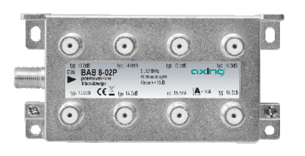 Axing BAB 8-02P 8 way branch terminal type