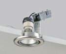 Brumberg H219122 HV - recessed spotlight 230V/GZ10/50W stainless steel