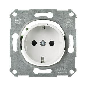 ELSO ELG235214 socket insert 16A central plate pure white