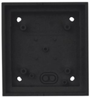 MOBOTIX MXOPTBox1EXTONBL 1er black surface-mounted housing