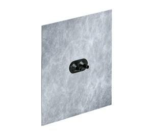 Kaiser 9089-45 4-8mm fleece-butyl double cable sleeve, 9089-45