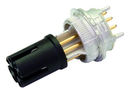 Telegärtner J80220A0120 without housing panel socket X-coded Cat.6A
