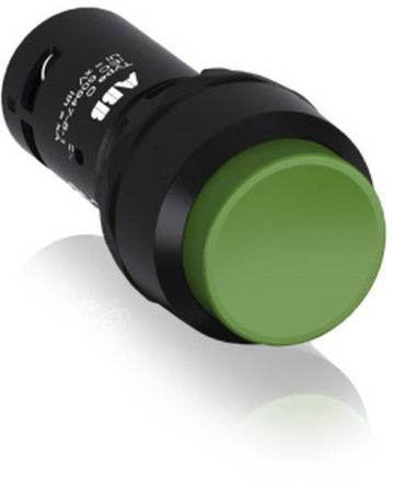 ABB Stotz-Kontakt CP3-10G-11 tactile, high green 1S1OE push button, 1SFA619102R1072