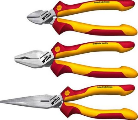 Wiha 38637 Z99000109 Pliers Set Industrial electric