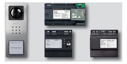 Siedle 210009824-01 SET CVSG 850-1-01 video intercom set