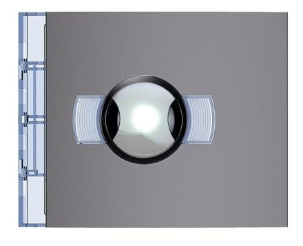 Bticino 352403 front panel SFERA New for WW camera module ALLSTREET, (anthracite)