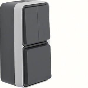 Berker 47903525 series switch/socket SCHUKO combination