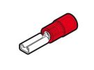 Cembre 2051560 RF-F305 red semi-insulated blade terminals