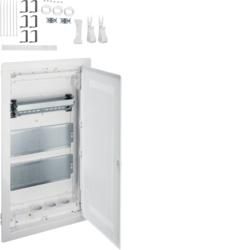 Hager VU36WWH flush-mounted distributor 3 rows