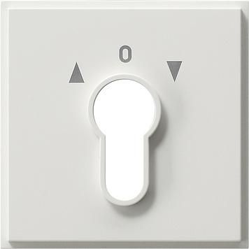 Gira 066466 Cover key switch Gira TX_44 (WG UP) pure white