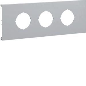 TEHALIT L93007030 cover 1-way 45mm PVC BR OT120 stone grey