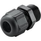 Legrand 384356 screw connection PSP PG29 RAL9011 PA6, (light grey)