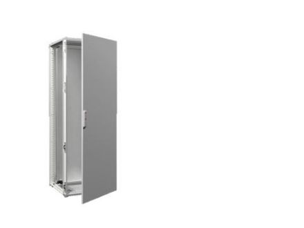 RITTAL 8665000 Baying cabinet system VX W600x1600x500 sheet steel single door