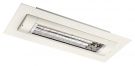 Etherma 9300181 SM-D3-2000-DE-W SOLAMAGIC frame white ceiling recessed dark radiator