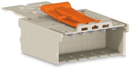 Wago 2092-1506/002-000 terminal block 0.2-2.5qmm 16A 6p Thermopl