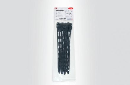 HellermannTyton 115-11270 SOFTFIX-M-TPU-BK-Y Softfix M 260x11,0 cable ties