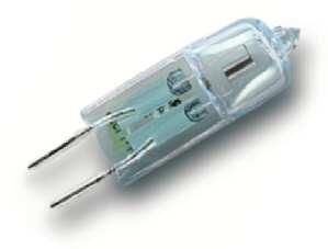 Osram 4050300006710 pin base lamp 64633 HLX 15V 150W G6.35 without reflector