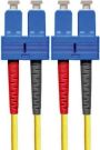 Paschke Datensysteme F040466-3 dx. 9/125m G652.D yellow SCd/SCd 3m fiber optic patch cable