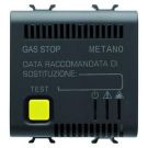 Gewiss GW12712 for methane 1 changeover contact 2M 12VAC/DC black gas detector