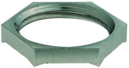 Flexa 10561000025 GME-M M25x1,5 nickel-plated brass lock nut