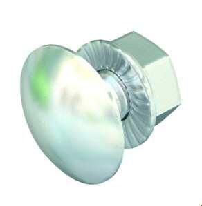 OBO Bettermann FRSB 8x35 VA stainless steel 1.4301 round head screw, 3175608