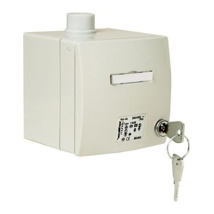 Walther 136AS 5x32A AP wall socket