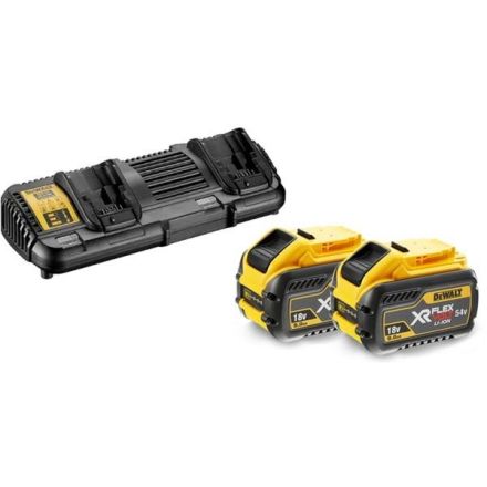 Dewalt DCB132X2-QW starter set DCB132X2, charger