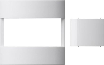 Gira 147027 Cover automatic switch system 55 pure white matt