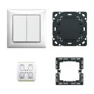 BUSCH-JAEGER 6716 UJ-914 radio wall transmitter set FoH Balance SI | white