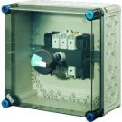 Hensel 100A 4-pole + PE Mi load switch housing