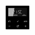 JUNG BTA1791SW Room thermostat JUNG HOME Series A | with display | black