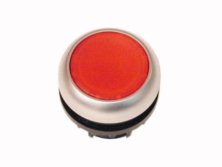 Eaton M22-DRL-R illuminated pushbutton, flat, red, latching, 216946