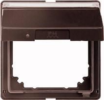 MERTEN 516615 intermediate ring dark Brazil AQUADESIGN