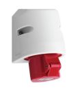 ABL Sursum D51SL30 16A 5-pin 400V red wall socket
