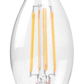Megaman Filament Candle C35T 4W 400lm E14 827 LED bulb