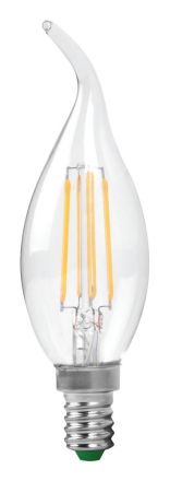 Megaman Filament Candle C35T 4W 400lm E14 827 LED bulb