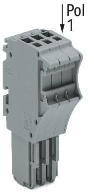 Wago 2020-114 female connector 0.14-1.5qmm series 2020