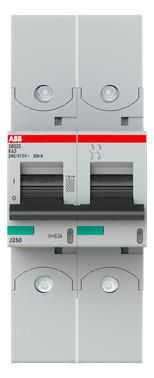 ABB Stotz-Kontakt 2CCS862002R0597 S802S-K63-R heavy-duty circuit breaker