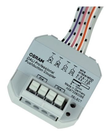 LEDVANCE Osram 4062172087575 DALI COUPLER PUSHB G2 60X1 light management system