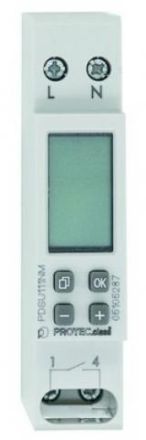 PROTEC.class 05105287 Timers Weekly timer PDSU111NM mini