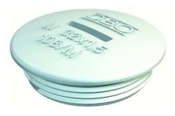 OBO Bettermann 108 M M50 light grey locking screw, 2033032