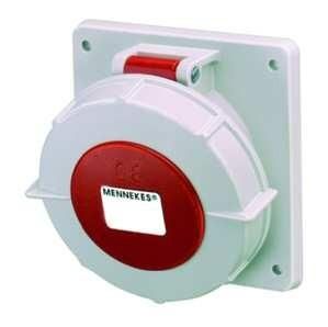 Mennekes 216A 125A5P 6H400V TA IP67 surface-mounted box