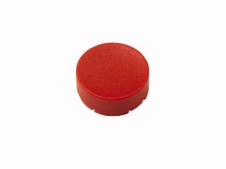 Eaton M22-XDH-R button plate, high red, blank, 216430