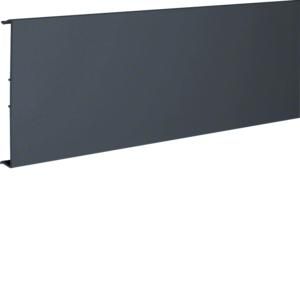 TEHALIT BR7017227021 PVC BRA/S OT-B 120 anthracite parapet duct upper part