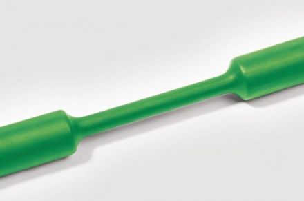 HellermannTyton 333-31805 TF31-18/6-GN heat shrink tubing